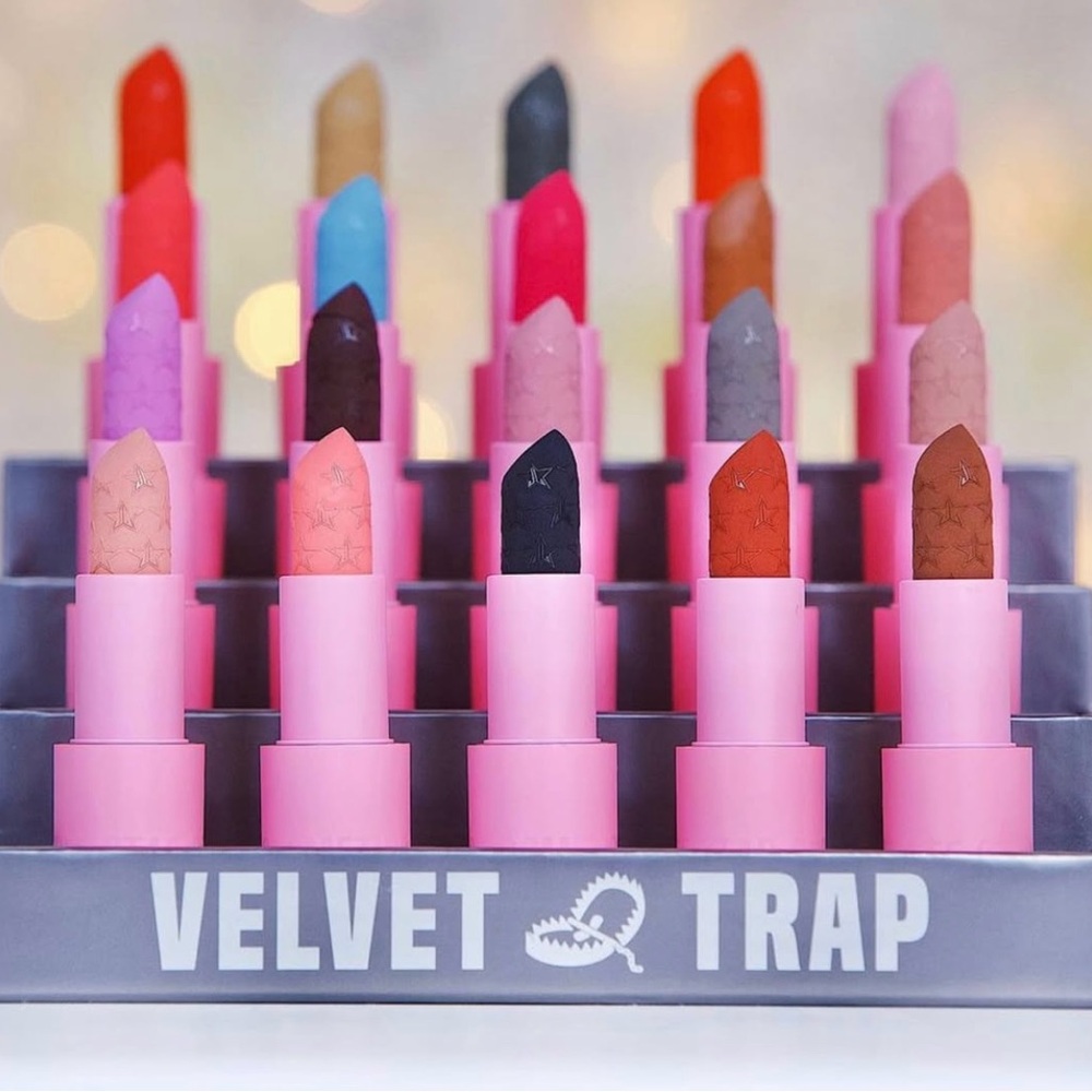 Jeffree Star | ‘Jeffree’s Nudes’ Velvet Trap Lipstick | NiB rare neutral nude 💄 - Picture 10 of 12